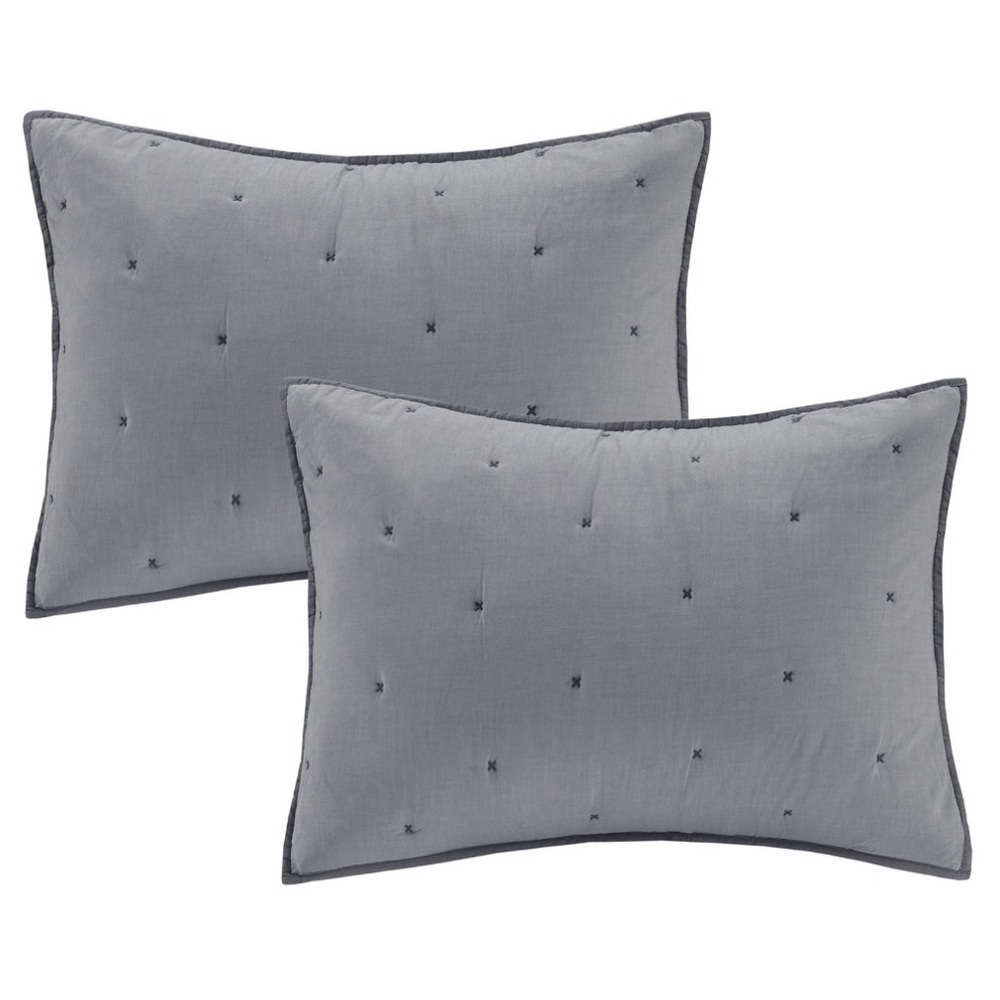 Better Homes and Gardens Cotton Chambray King Sham Pair